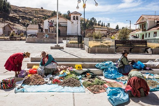 Inca Bridge and Four Lagoons Cusco — billede 5