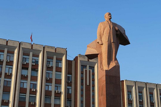Return to the USSR - Excursion in Transnistria — photograph 5