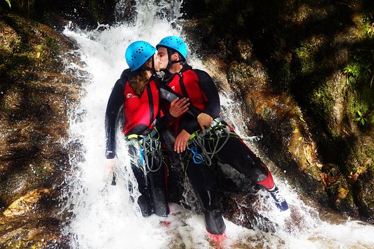 Canyoning Chamana from Baños — photograph 3