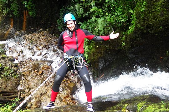 Canyoning Chamana from Baños — photograph 4