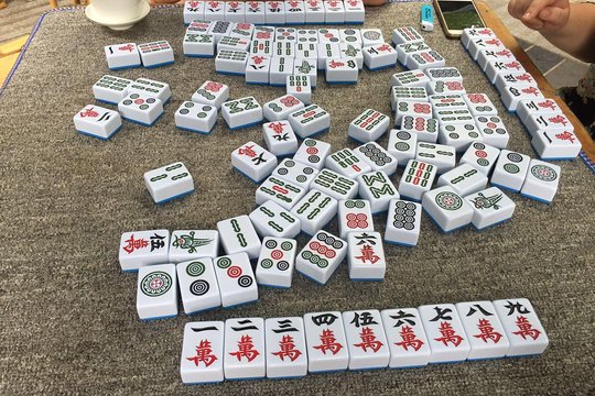 3 Stunden Xi'an Mahjong Kurs mit lokalem Tee — Foto 4