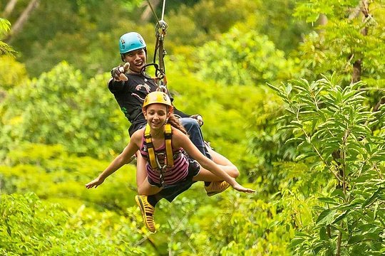 Flying Hanuman Zipline — Foto 2