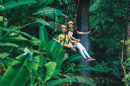 Flying Hanuman Zipline — Foto 4