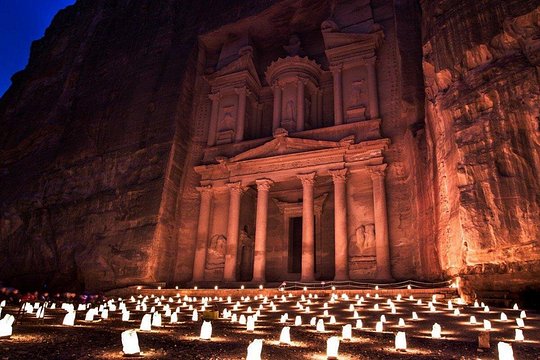 Petra Wadi Rum overnight visiting Dead Sea for 3hours — photograph 2