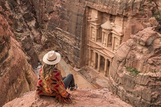 Petra Wadi Rum overnight visiting Dead Sea for 3hours — photograph 4
