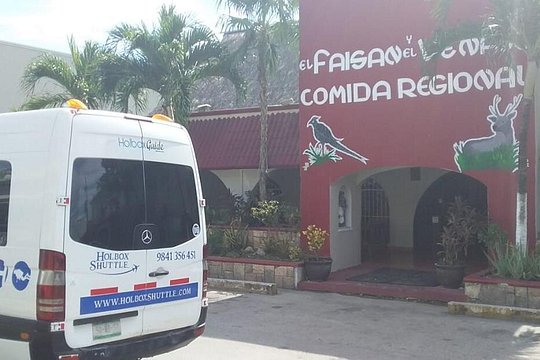 Chiquila Playa del Carmen Shared Shuttle — billede 2