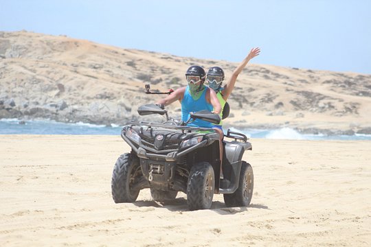 Double ATV Migriño Beach & Desert — photograph 3