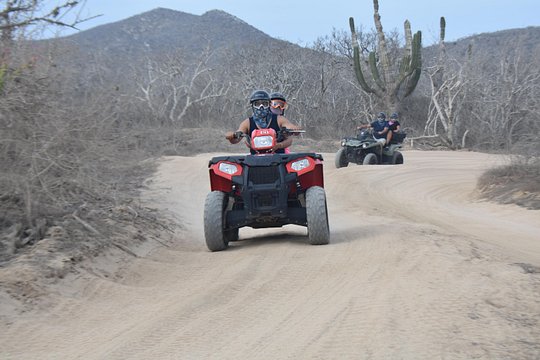 Double ATV Migriño Beach & Desert — photograph 5