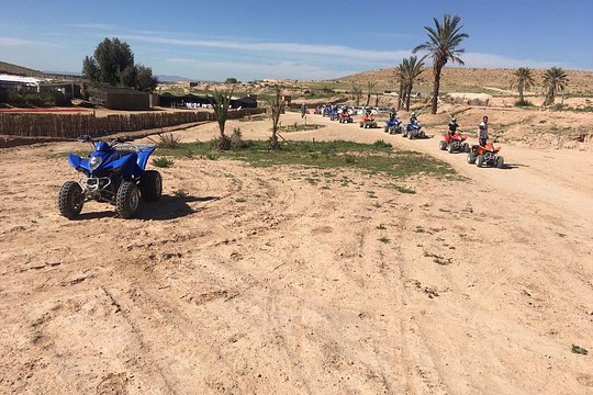 Agafay Desert Quad Half-Day Hiking — billede 3