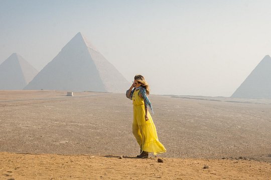 Giza Pyramids by Camel — foto 3
