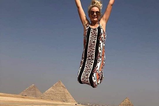 Giza Pyramids, Saqqara & Memphis — billede 4