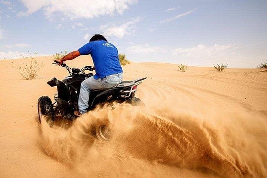 Desert Safari With Barbeque (BBQ) Dinner — photograph 2