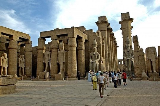 Luxor Private Tour: Karnak & Luxor Temples — photograph 3