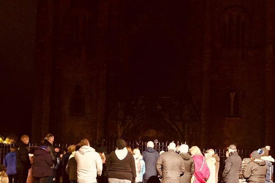 Elgin Cathedral Exterior Tour — photograph 4