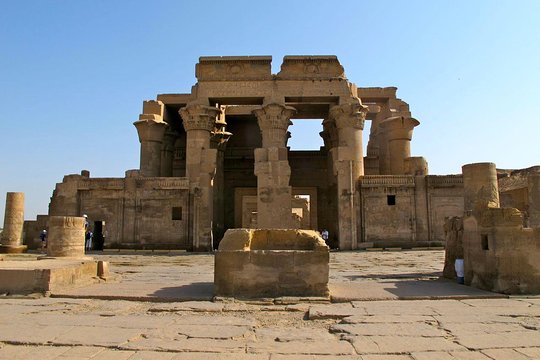 Private Day Tour visit Edfu Kom Ombo temples from Luxor — photograph 2