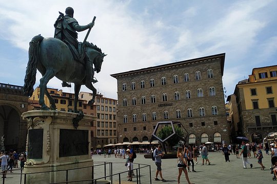 Palazzo Vecchio in Florence — photograph 5