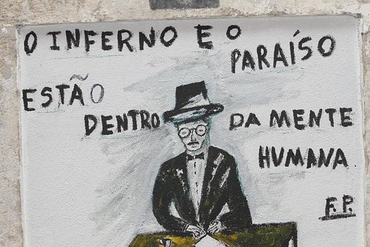 Fernando Pessoa Lisbon Walking Tour — photograph 2