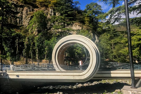 Mtskheta Uplistsikhe Borjomi in one day tour — photograph 4