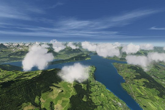 F / A-18 fighter jet flight simulator in Zurich — billede 2