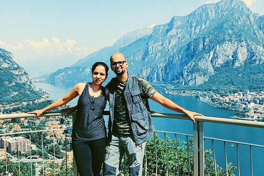 Hiking on Lake Como Mountains — photograph 4