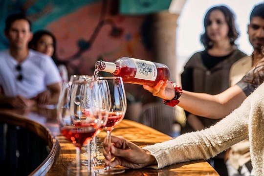 Wine tasting Valle de Guadalupe & Casa Frida — photograph 3