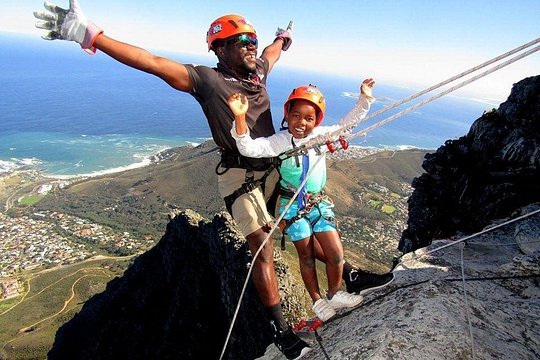 Abseiling Table Mountain — photograph 5