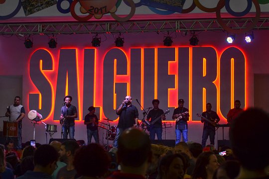Samba Night With Salgueiro — photograph 2