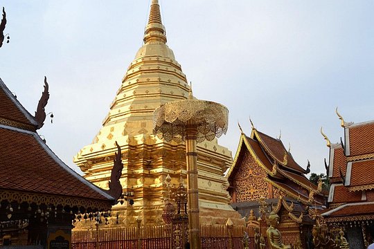 Half Day Doi Suthep & Wat Palad — billede 5