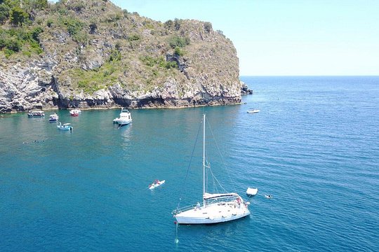 Sailing Tour Taormina Bay — billede 4