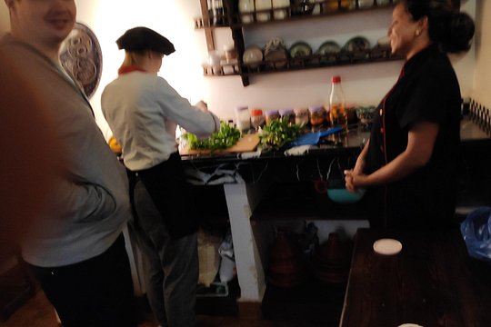 Moroccan Cuisine Fez Cooking Class — billede 4