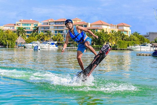 Hoverboard Flight in Cancun — photo 3