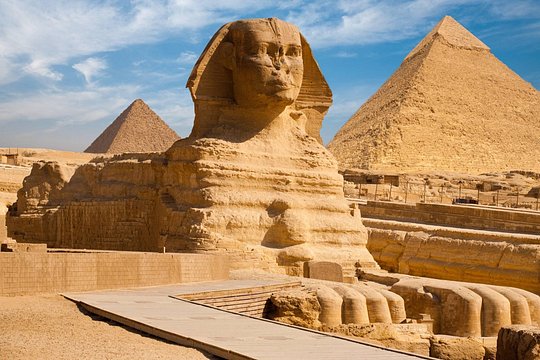 Visit Pyramids & Sphinx — 写真2