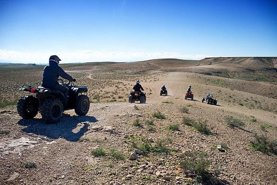 Marrakech Agafay Desert Quad Bikes ATV — bilde 2