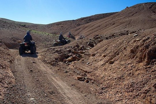Marrakech Agafay Desert Quad Bikes ATV — bilde 4