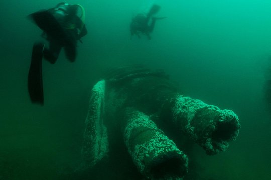 Dive the U-boat 1277, the most iconic dive in Portugal? — photograph 5