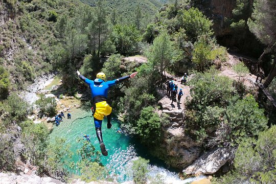 Canyoning Rio Verde from Nerja — photograph 5