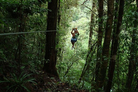 Adventure Zip Lining at the Cloud Forest from San José — photograph 3