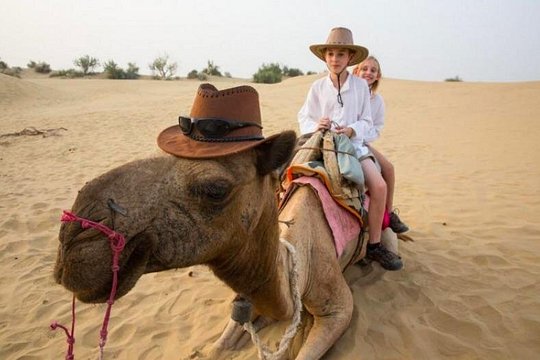 Jaisalmer Private Dinner on Dunes — billede 2