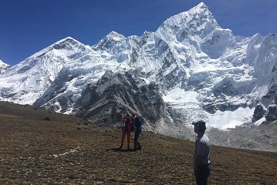 Helicopter Return Everest Base Camp Trek, KTM-LUKLA & Gorakshep-KTM by Heli — photograph 3