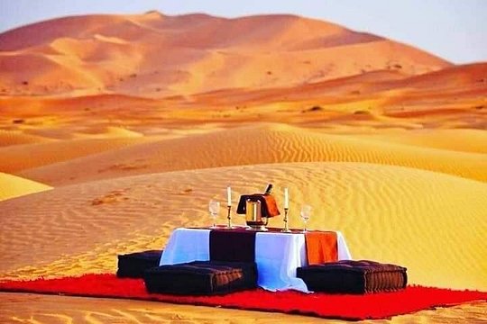 3-Days Tour with a Small Group Fez to Desert with Camel Trekking — photograph 2