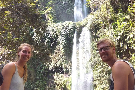 Waterfalls under Rinjani Mountain — foto 2