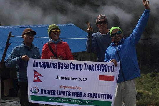 Annapurna Base Camp Trek — photograph 3