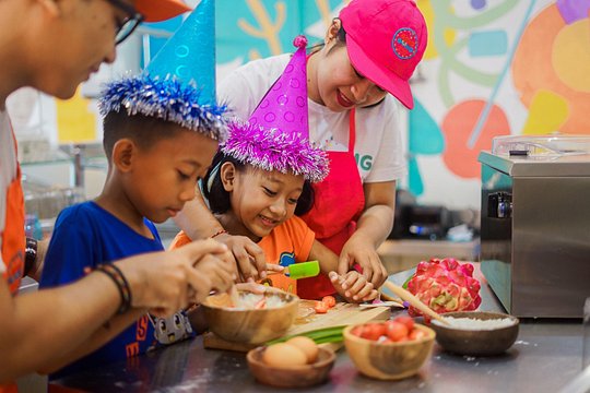 Dessert Making Class - Monster Milkshake for Children — billede 3