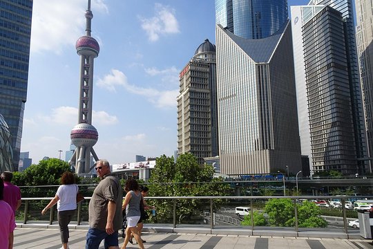 Biglietto d'ingresso alla Shanghai Oriental Pearl Tower (Buffet opzionale) — foto 2
