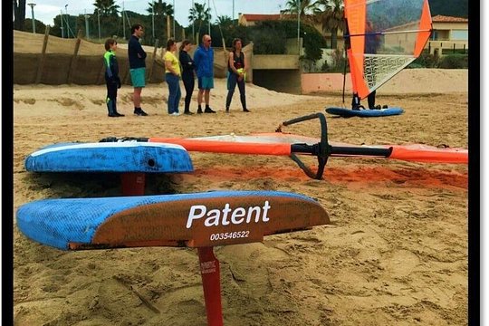 Dynamic Windsurfing Next Level session Costa del Sol — photograph 2