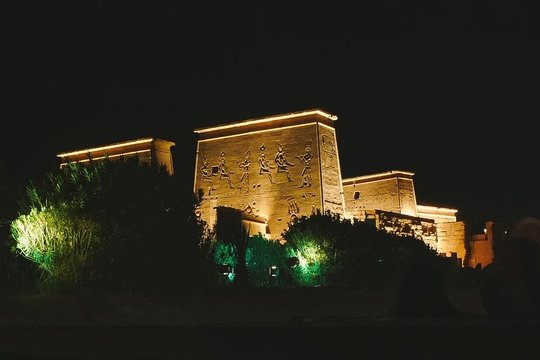 Sound and Light Show Aswan — photograph 2