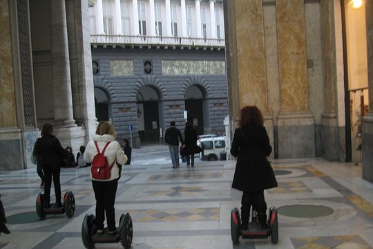 Naples Shore Excursion: City Segway Tour — photograph 3