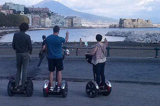 Naples Shore Excursion: City Segway Tour — photograph 2