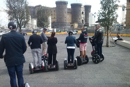 Naples Shore Excursion: City Segway Tour — photograph 5