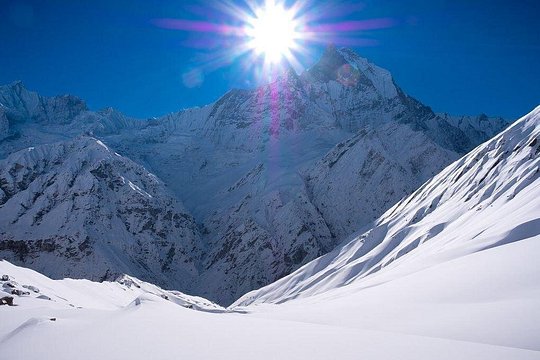 Annapurna Sanctuary Trek — photograph 3